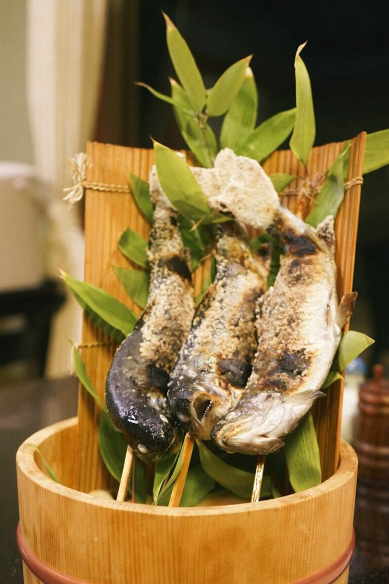 June in Japan a close up of food in a bowl on a table