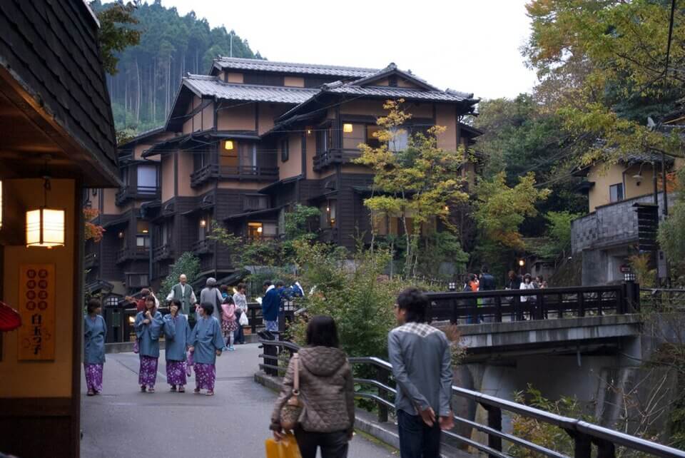 Why Rural Japan Needs You to Visit Differently Kurokawa Onsen lantern lit streets ryokan Kumamoto Japan