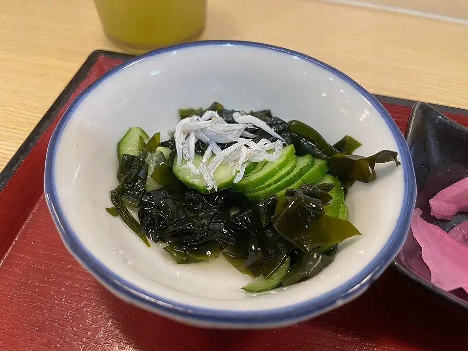 Japanese Pantry Essentials: 6 Seasonings for Everyday Japanese Recipes Sunomono, Japanese vinegared cucumber and wakame salad