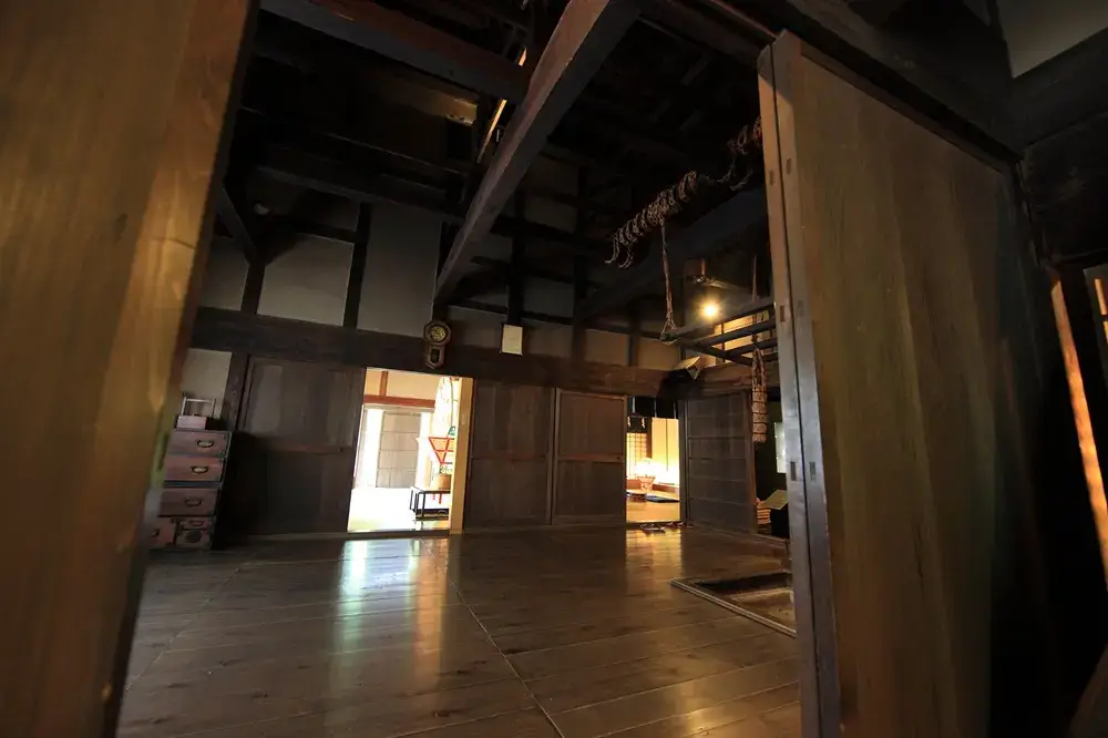 Valued at Zero: Why Japan's Old Houses Lose Their Worth, and Why Some Are Reclaiming It Renovated kominka ceiling with dark amber wooden beams