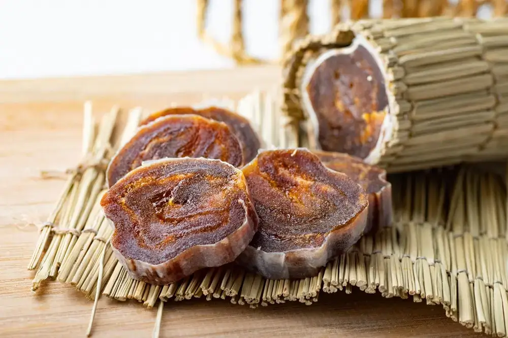 Yabakei, Oita: Guide to Kyushu's Most Layered Hidden Gorge Maki-gaki dried persimmon specialty of Yabakei, Oita
