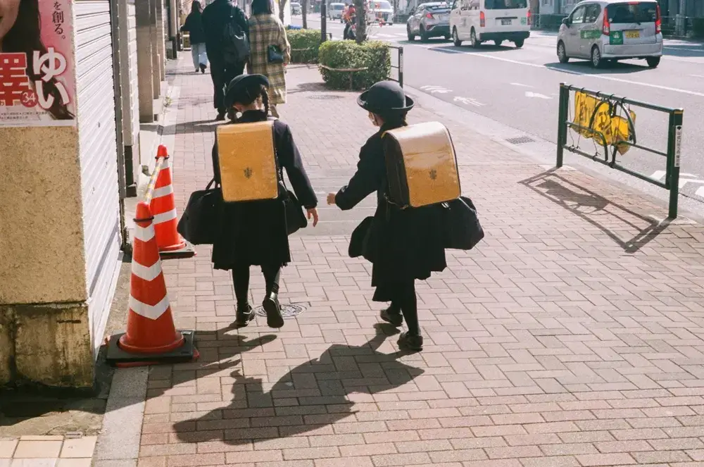 The Most Expensive Thing Japan Gives You for Free Primary school children walking safely together in Japan