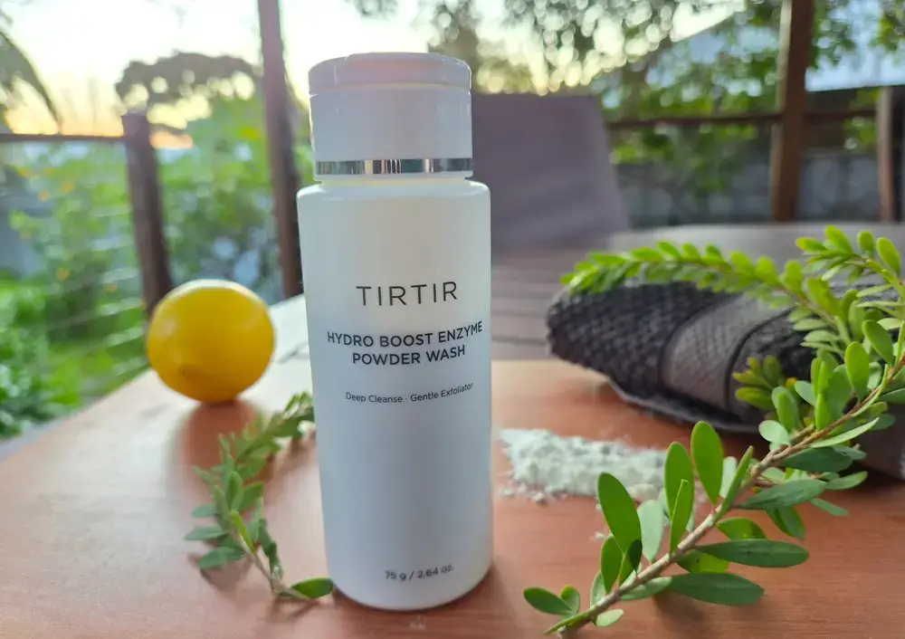 Centuries of Beauty Wisdom Meets Modern Science: Japanese Rice Bran Skincare TIRTIR Hydro Boost Enzyme Powder Wash