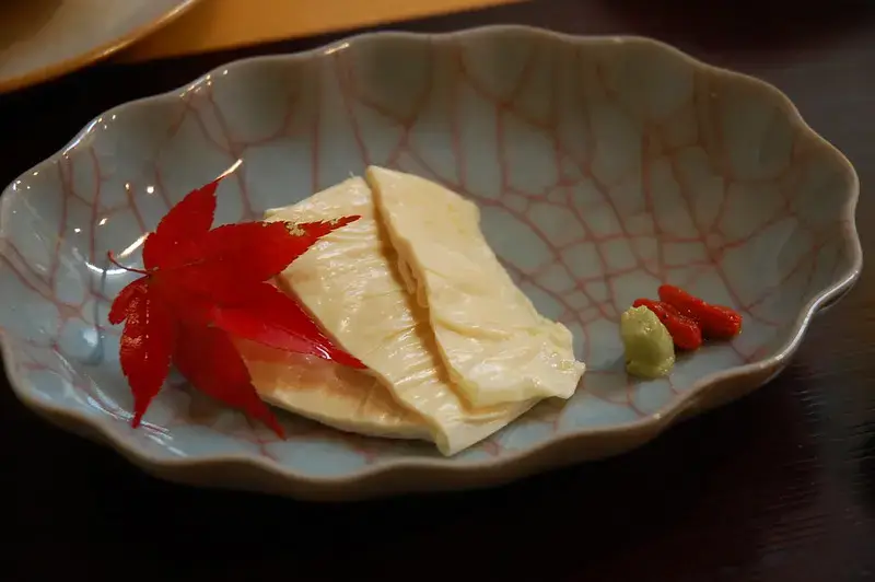 Why Soy Keeps Showing Up in Today’s Biggest Food and Health Trends Delicate sheets of Japanese yuba made from soy milk