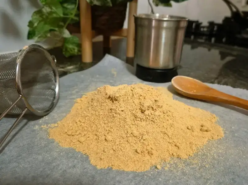 How to Make Kinako at Home from Soybeans + 5 Easy Ways to Use It Homemade kinako roasted soybean flour made from dried soybeans