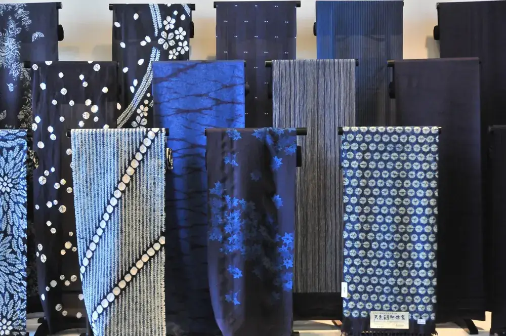 What Makes Shikoku Unique? Awa indigo dyed textiles from Tokushima