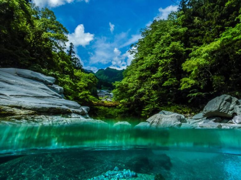Iya river kazura bashi