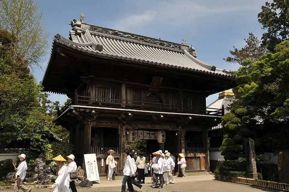 What Makes Shikoku Unique? Ryozenji Temple in Tokushima, the first temple of the Shikoku Pilgrimage