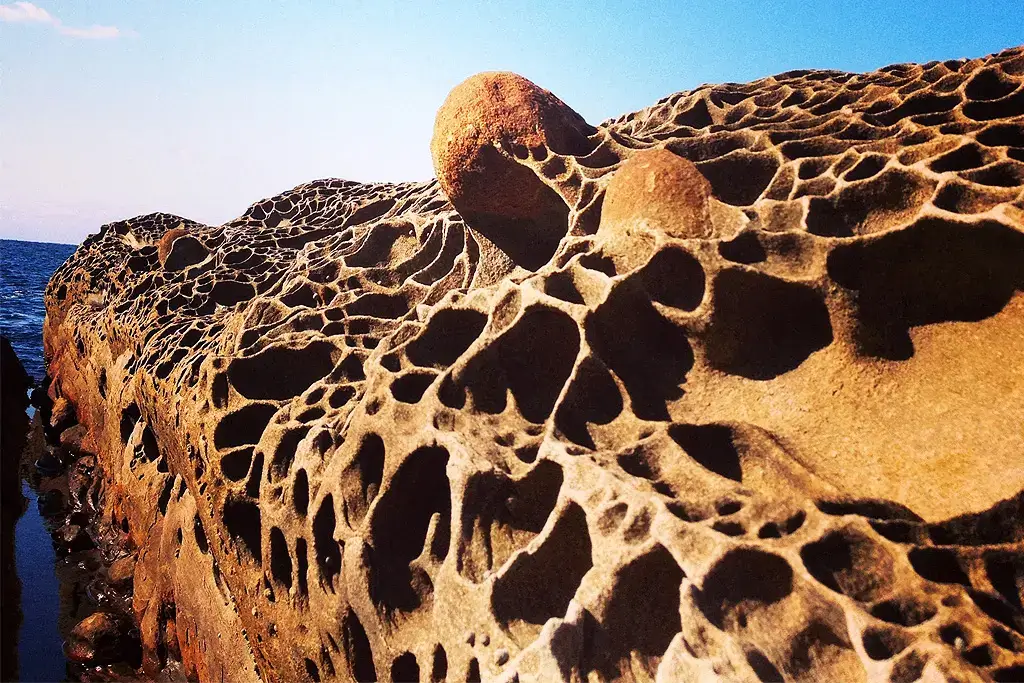 What Makes Shikoku Unique? Rock formations at Minokoshi Coast in Tatsukushi, Kochi