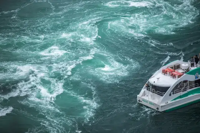 What Makes Shikoku Unique? Naruto whirlpools in the Naruto Strait between Awaji Island and Tokushima