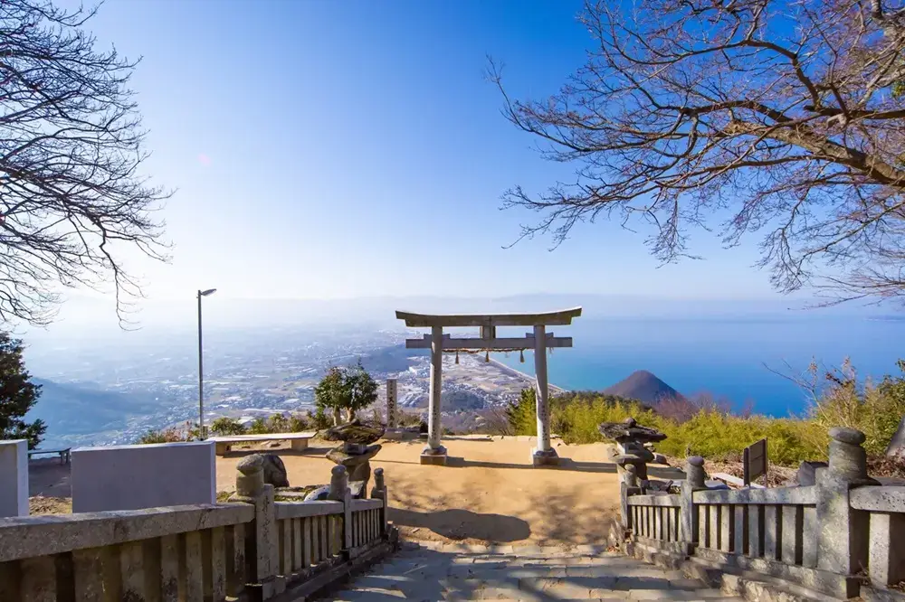 What Makes Shikoku Unique? Takaya Shrine Sky Torii overlooking Kan-onji and the Seto Inland Sea in Kagawa