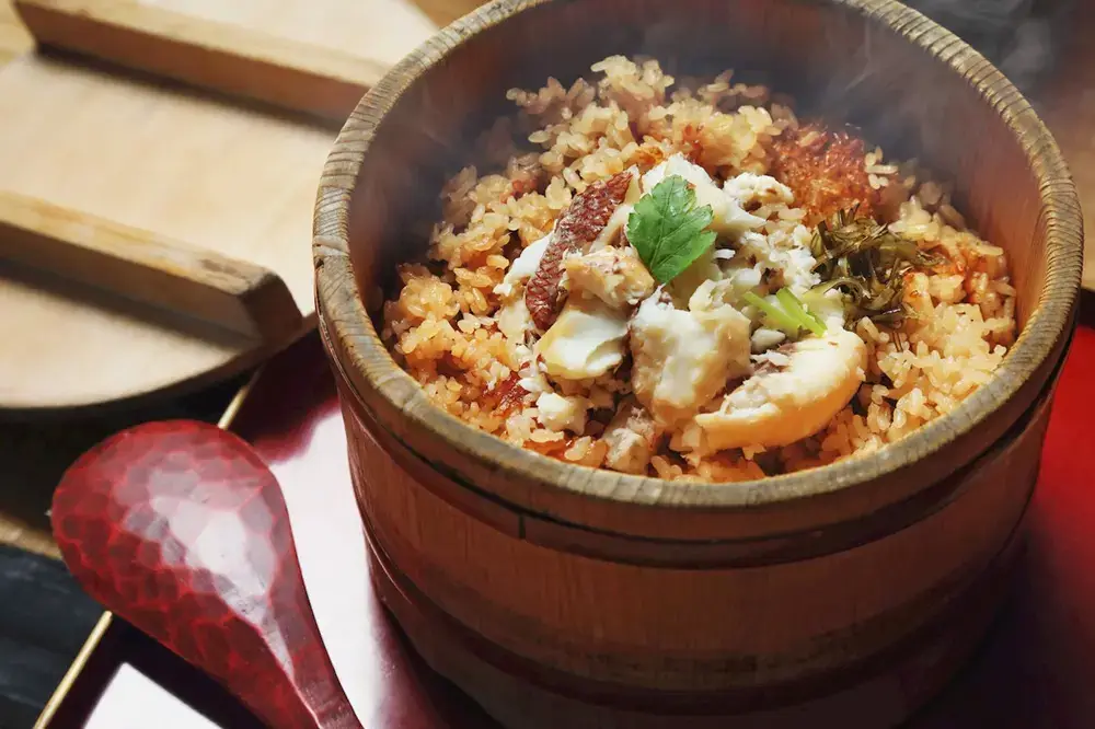 What Makes Shikoku Unique? Matsuyama-style taimeshi with sea bream cooked together with rice in Ehime